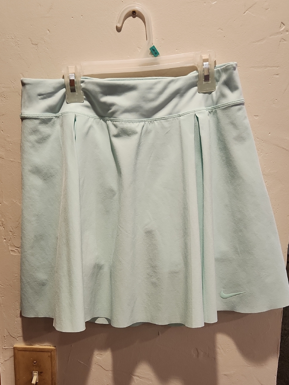 Nike Light Mint Golf Tennis Skirt